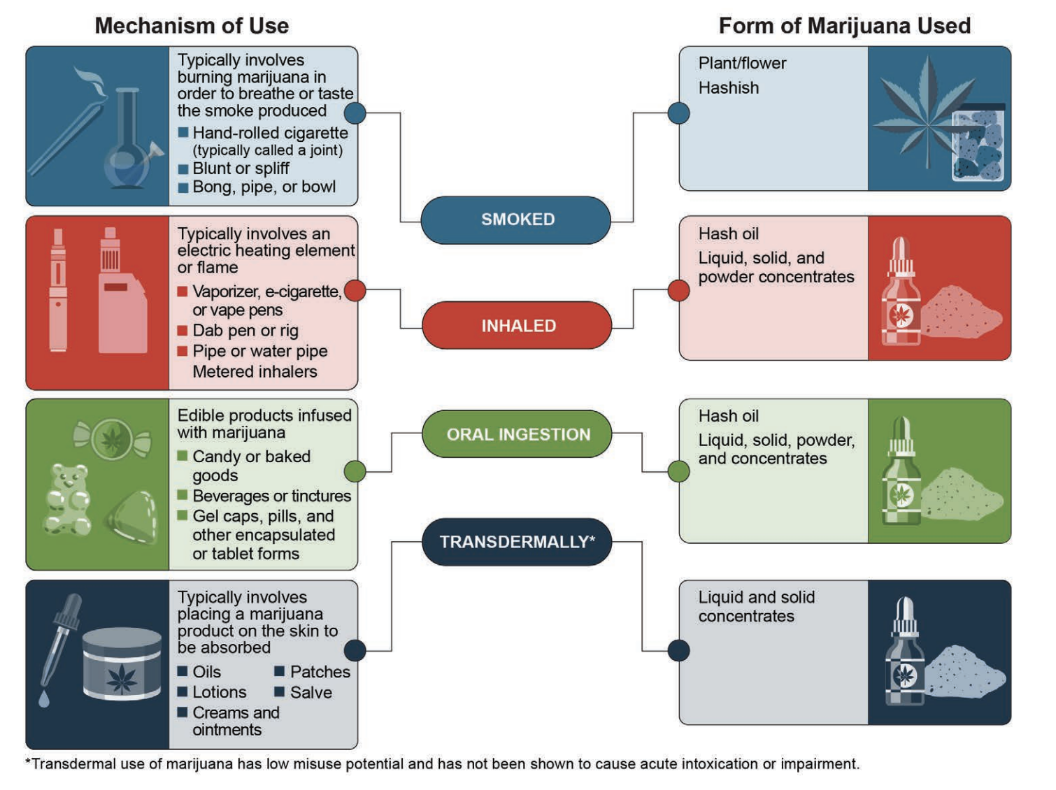 Types of Marijuana