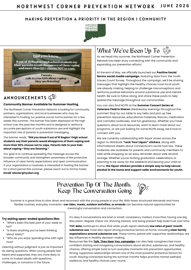 June Newsletter